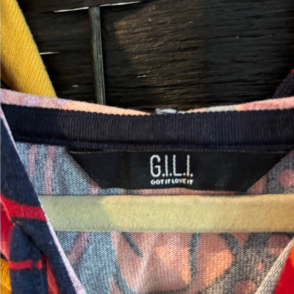G.I.L.I. Multicolor Patterned Garment - Picture 5 of 7